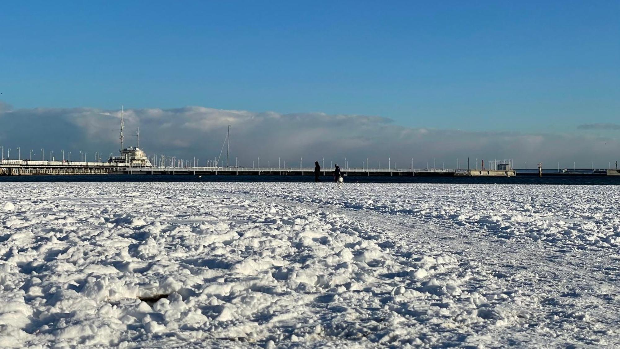 Blisko Plazy Leilighet Sopot